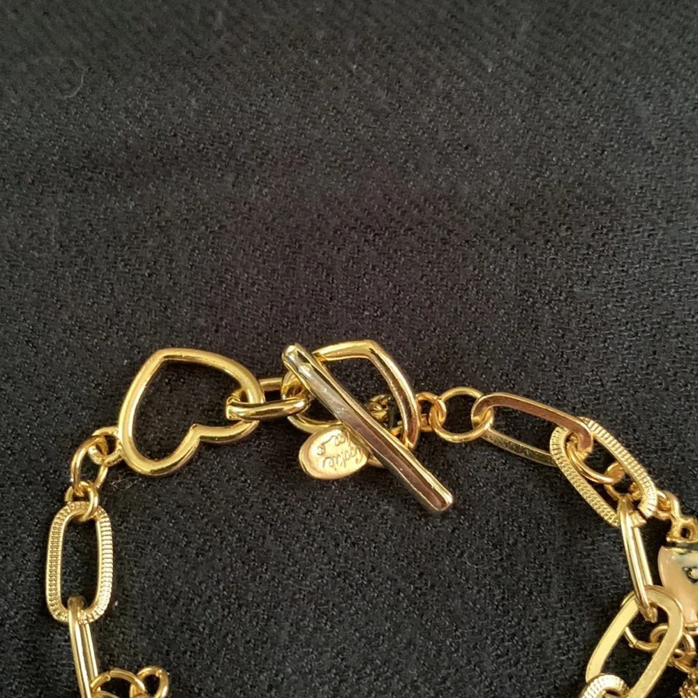 Cookie Lee Charm Bracelet‎
